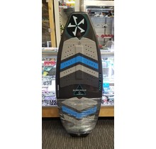 53" Phase Five Hammerhead Wake Skimboard - Blue Bottom
