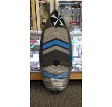 51" Phase Five Diamond Turbo Wake Skimboard - Blue Bottom