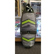 54" Phase Five Diamond Turbo Wake Skimboard - Green Bottom