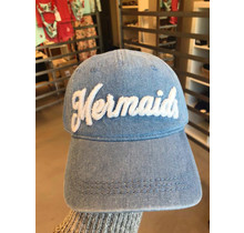 Girl's 7-14 Dear Believer Disney Mermaid Baseball Hat