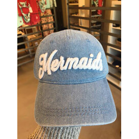 Girl'S 7-14 Dear Believer Disney Mermaid Baseball Hat