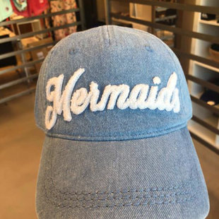 Girl'S 7-14 Dear Believer Disney Mermaid Baseball Hat
