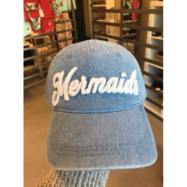 ROXY Girl's 7-14 Dear Believer Disney Mermaid Baseball Hat