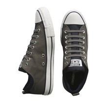 U-Lace Classic No-Tie Shoe Laces - Medium Grey