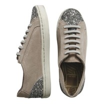 U-Lace Kiddos No-Tie Shoe Laces - Metallic Silver