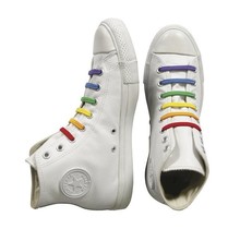 U-Lace Kiddos No-Tie Shoe Laces - Rainbow