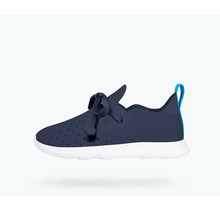 Native Apollo Moc Child Shoes - Regatta Blue/White
