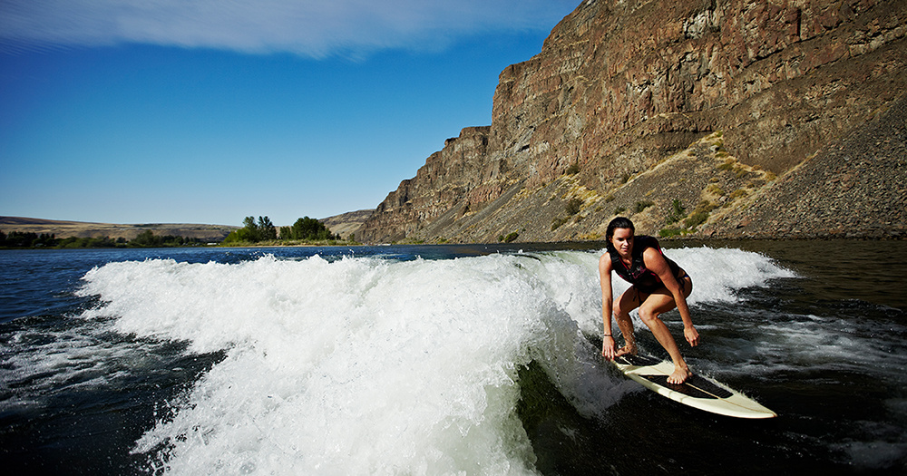 Wakesurfing Is the Water Sport You Need to Try Before Summer Ends