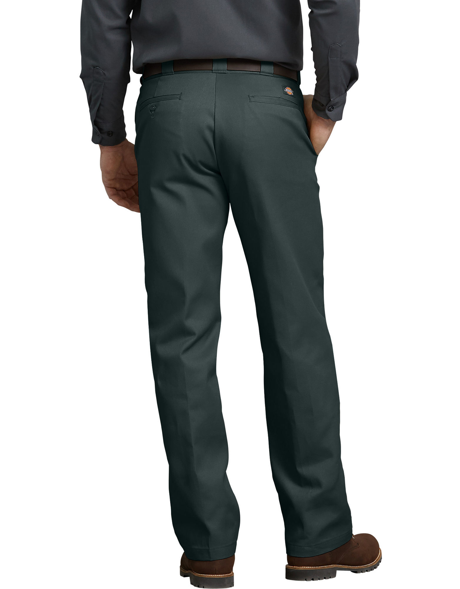 hunter green dickies pants