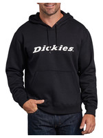 DICKIES Dickies Relaxed Fit Graphic Fleece Pullover Hoodie - Black