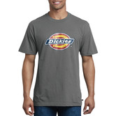 Dickies Vintage Logo Graphic T-Shirt - Stone Gray