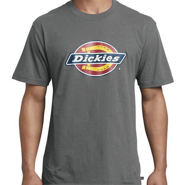 DICKIES Dickies Vintage Logo Graphic T-Shirt - Stone Gray