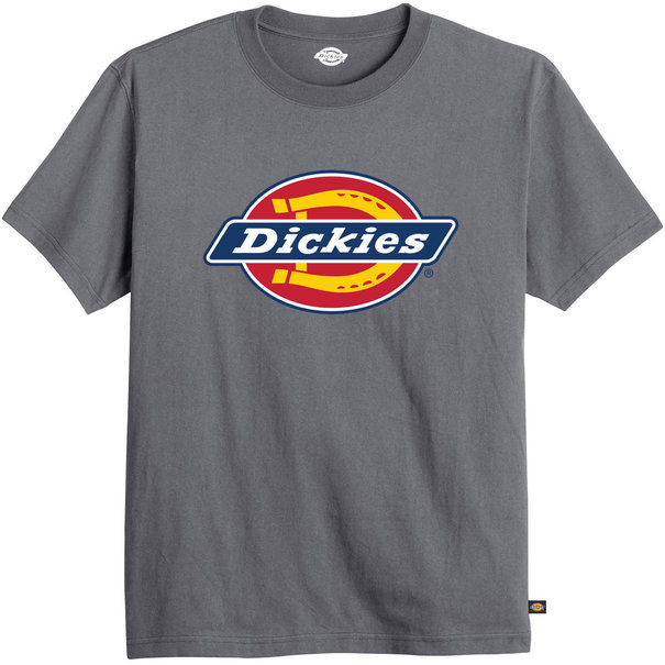 DICKIES Dickies Vintage Logo Graphic T-Shirt - Stone Gray