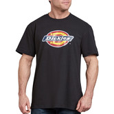 Dickies Vintage Logo Graphic T-Shirt - Black
