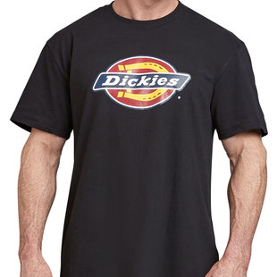 Dickies Vintage Logo Graphic T-Shirt - Black