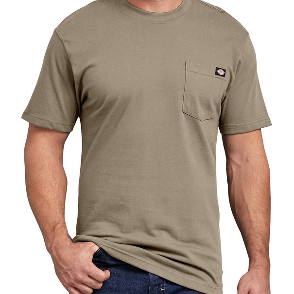 DICKIES Dickies Two Pack T-Shirts - Desert Khaki