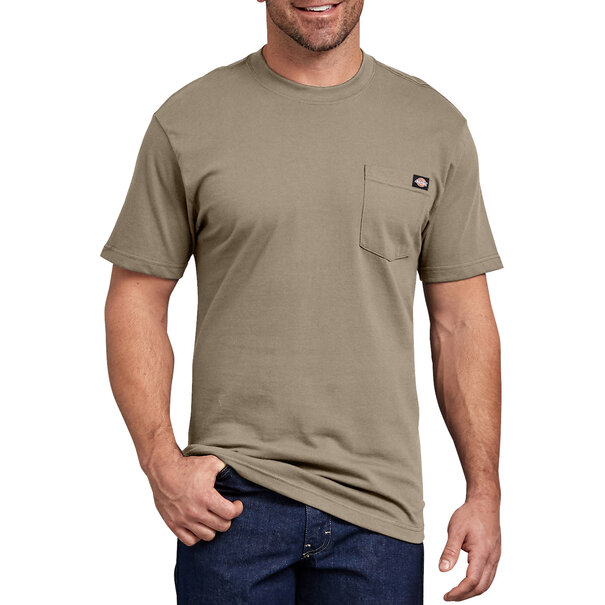 DICKIES Dickies Two Pack T-Shirts - Desert Khaki