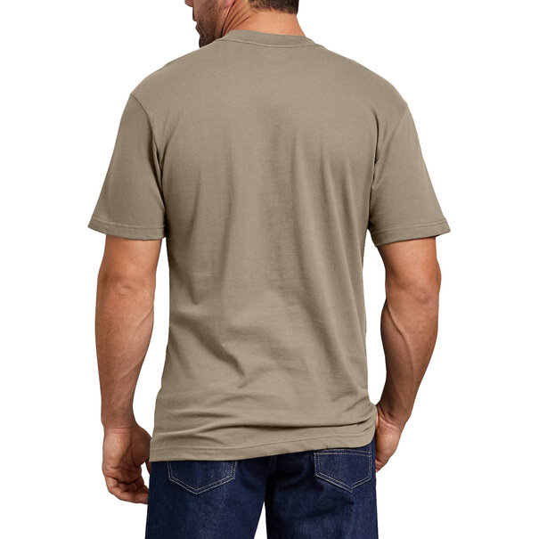 DICKIES Dickies Two Pack T-Shirts - Desert Khaki