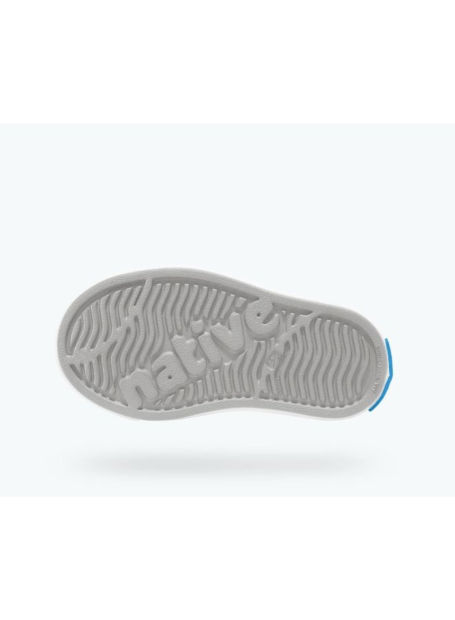 Native Miles Child Shoes Pigeon Grey / Shell White