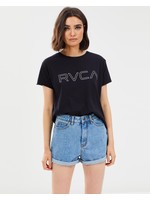 RVCA Rvca Hi Roller High Rise Denim Short - Classic Blue