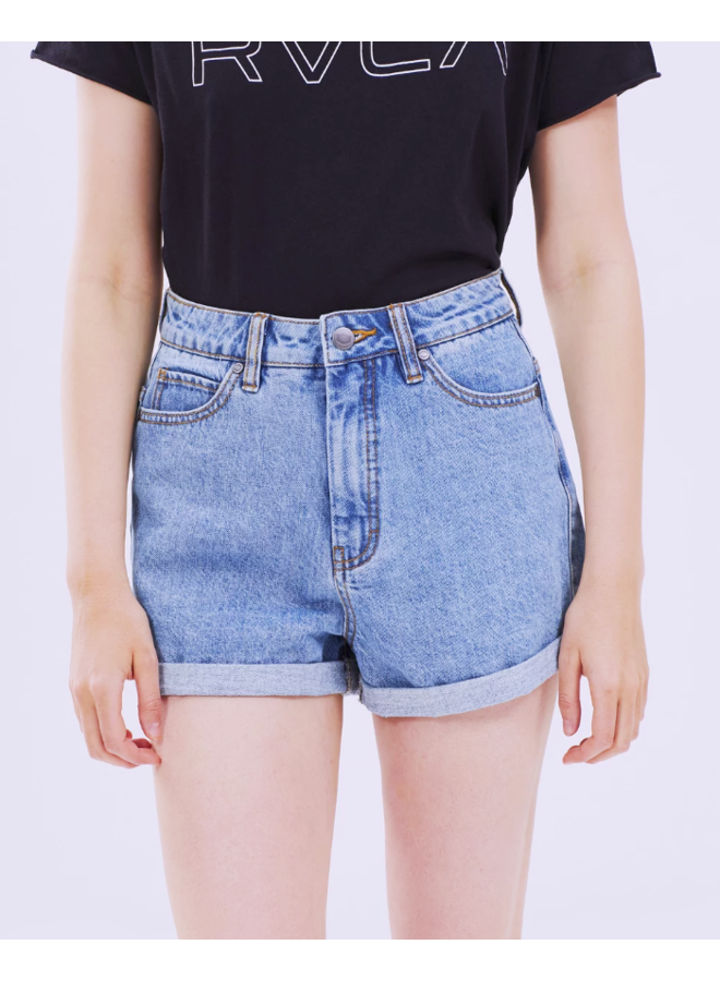 rvca jean shorts