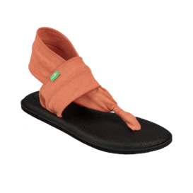 Sanuk Women'S Yoga Sling 2 Sandals - Carnelian