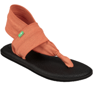 Sanuk Women'S Yoga Sling 2 Sandals - Carnelian