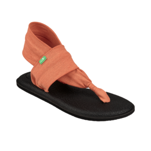 Sanuk Women'S Yoga Sling 2 Sandals - Carnelian