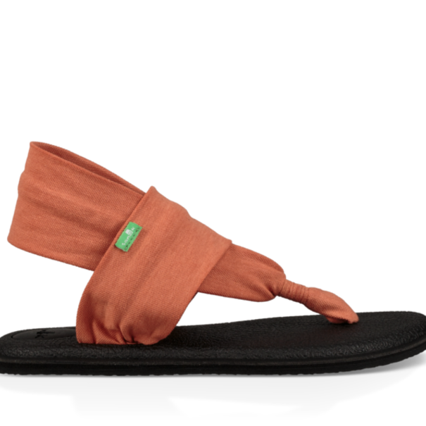 Sanuk Yoga Mat Flip - Women's Shoes in Black