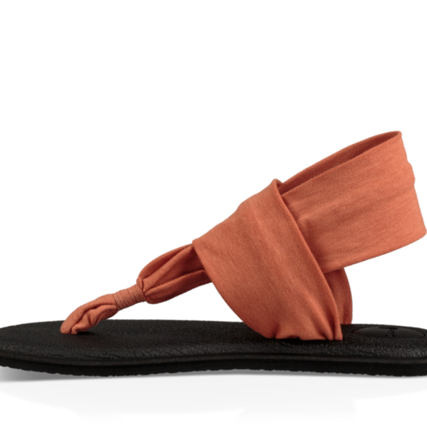 Sanuk Women's Yoga Sling 2 Sandals - Carnelian - Medicine Hat-The