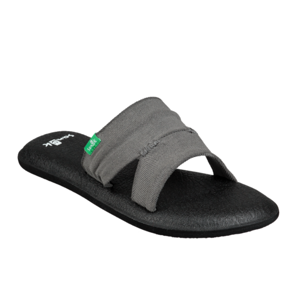 Sanuk Sanuk Women's Yoga Mat Capri Sandals - Grey