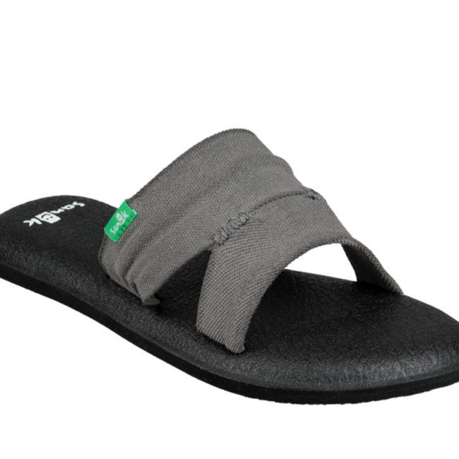 Sanuk Women S Yoga Mat Capri Sandals Grey Medicine Hat The