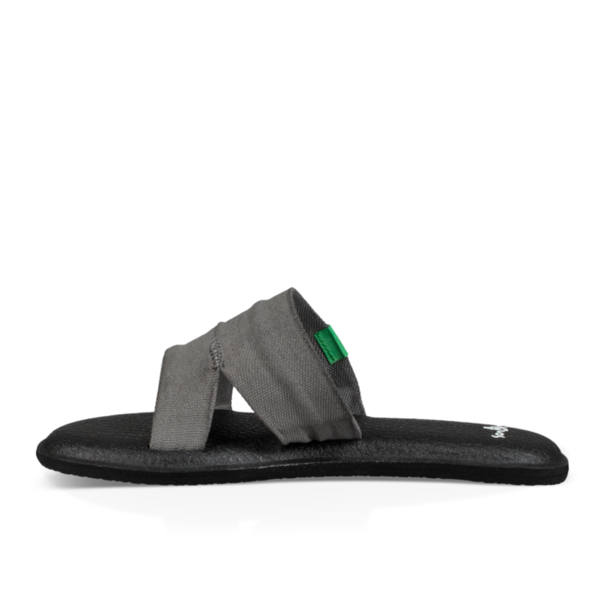 Sanuk Sanuk Women's Yoga Mat Capri Sandals - Grey