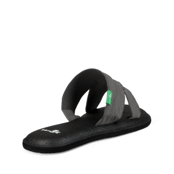 Sanuk Women's Yoga Mat Capri Sandals - Grey - Medicine Hat-The
