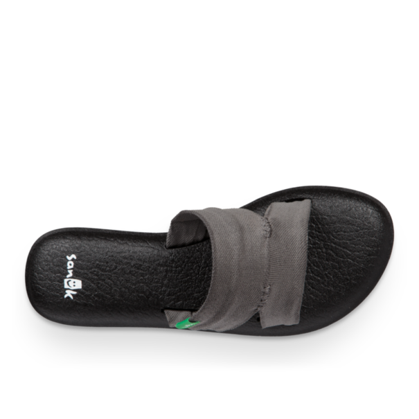 Sanuk Sanuk Women's Yoga Mat Capri Sandals - Grey