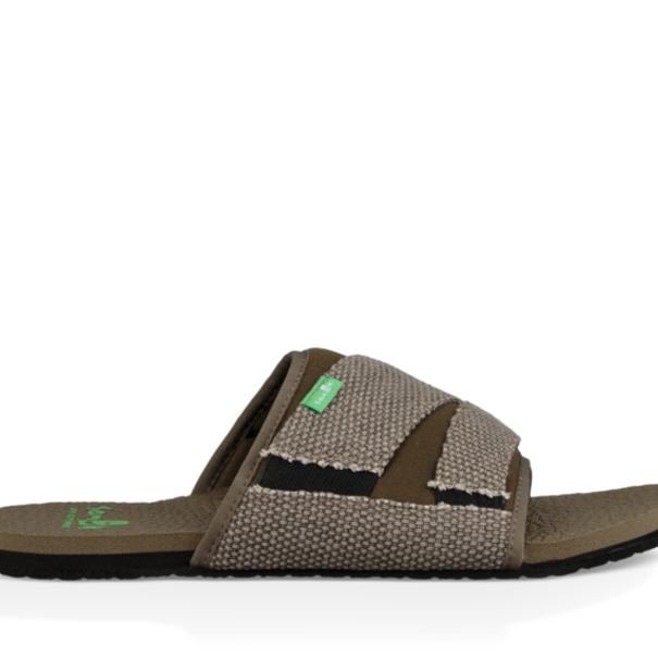 Sanuk Men's Beer Cozy 2 Slide Sandals - Dark Olive - Medicine Hat-The  Boarding House