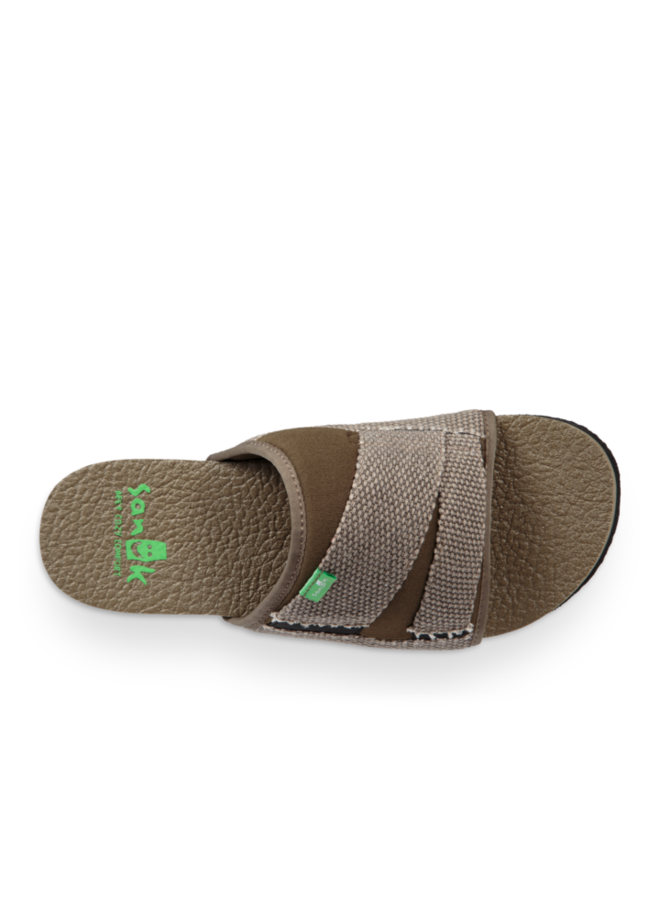 sanuk beer cozy slide