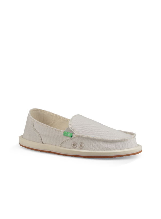 womens sanuk donna slip on casual shoe
