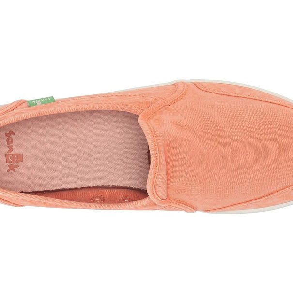 Sanuk Sanuk Women's Pair O Dice Slip On Shoes - Coral