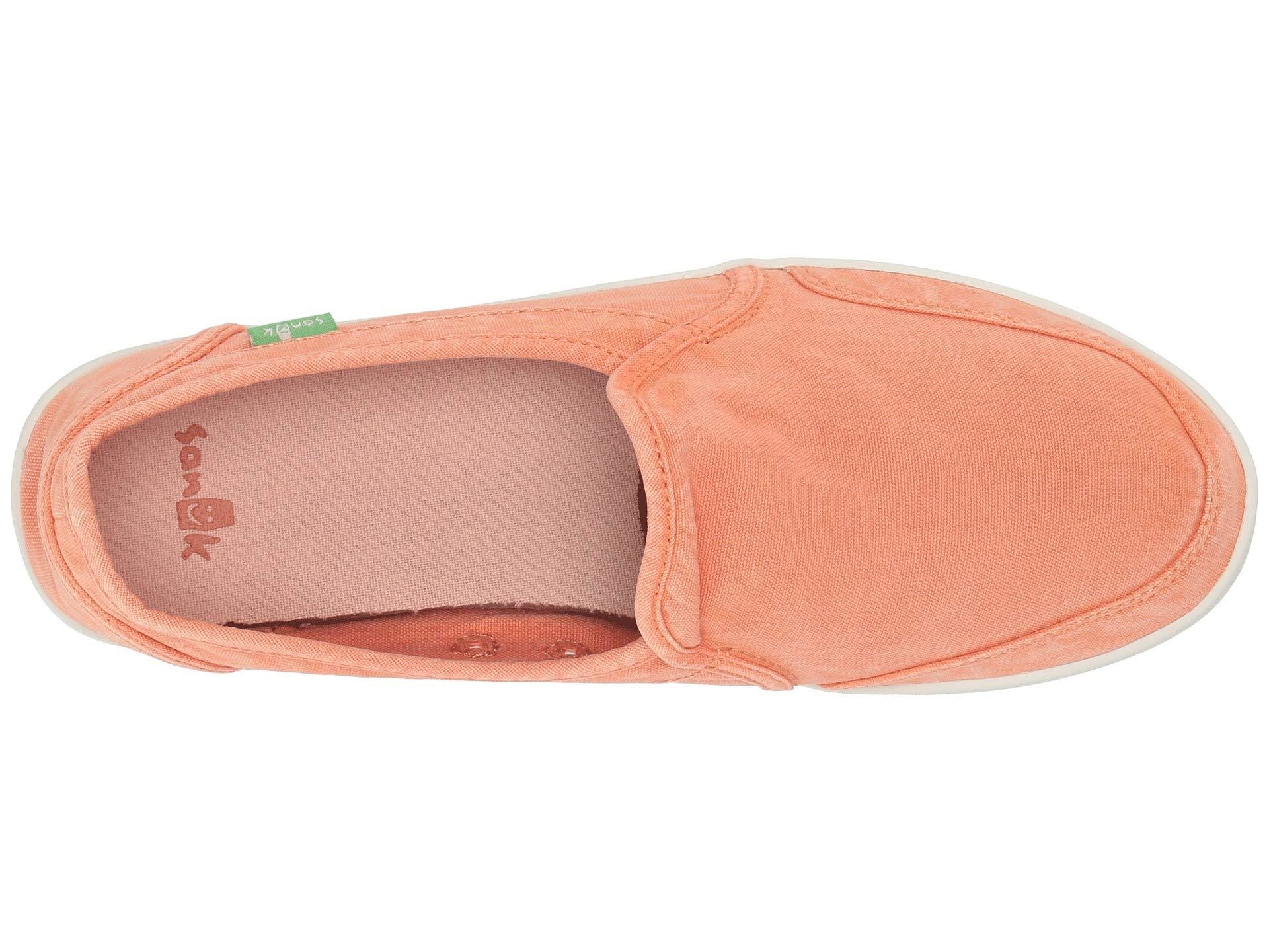 Sanuk Sanuk Women's Pair O Dice Slip On Shoes - Coral
