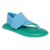Sanuk Kid's Lil Yoga Sling 2 Sandals - Alaska Blue