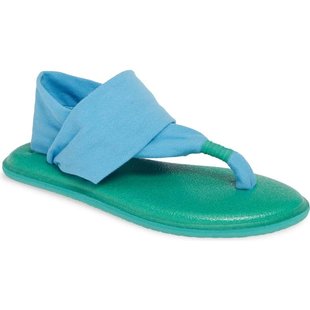Sanuk Kid'S Lil Yoga Sling 2 Sandals - Alaska Blue