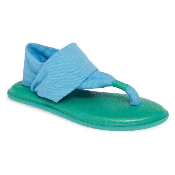 Sanuk Sanuk Kid's Lil Yoga Sling 2 Sandals - Alaska Blue