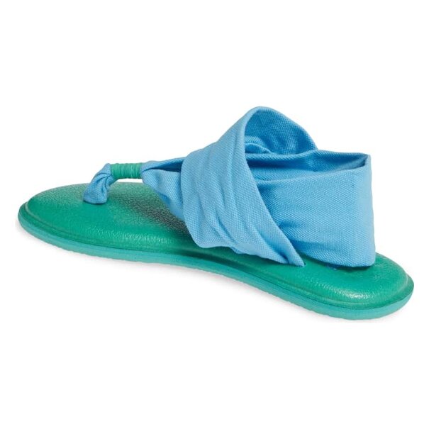 Sanuk Sanuk Kid's Lil Yoga Sling 2 Sandals - Alaska Blue