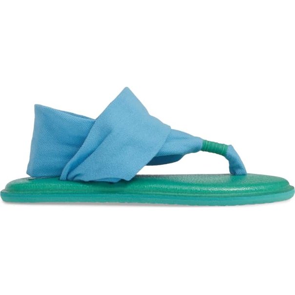 Sanuk Sanuk Kid's Lil Yoga Sling 2 Sandals - Alaska Blue