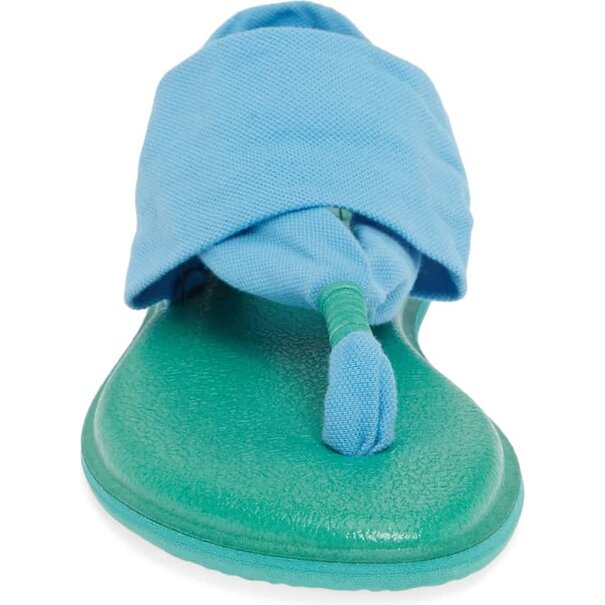 Sanuk Sanuk Kid's Lil Yoga Sling 2 Sandals - Alaska Blue