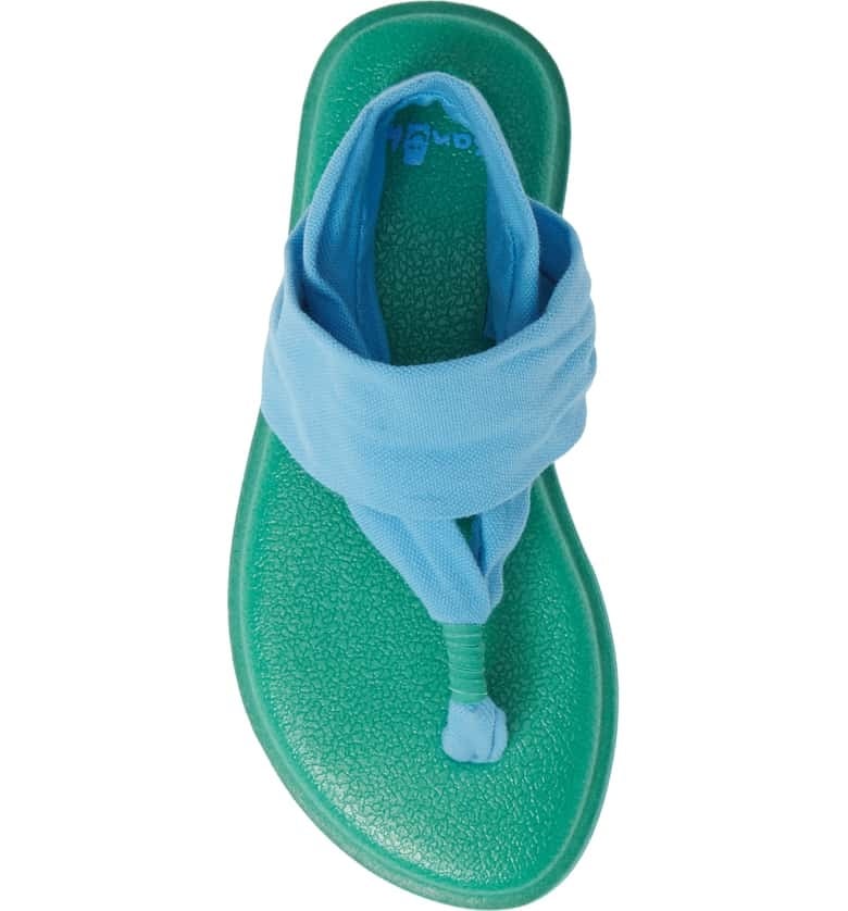 Sanuk Yoga Sling 2 Sandals Aqua