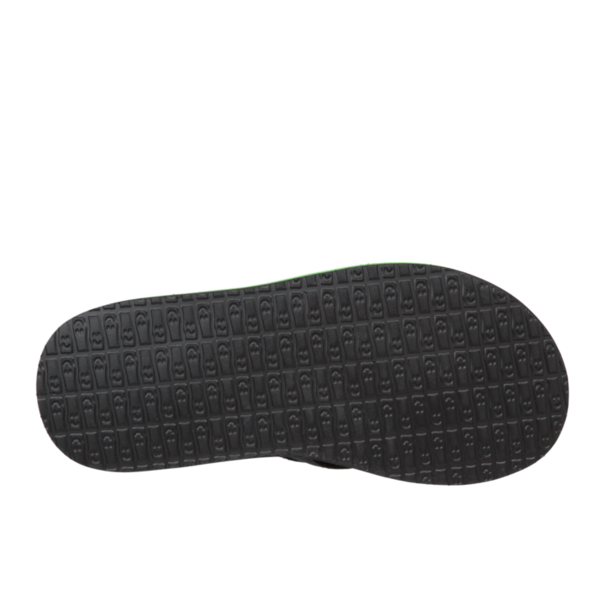 Sanuk Sanuk Kid's Root Beer Cozy Light Sandals - Black/Green