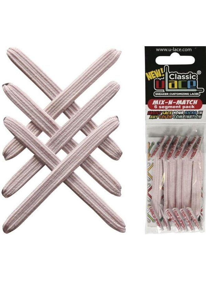 light pink shoe laces