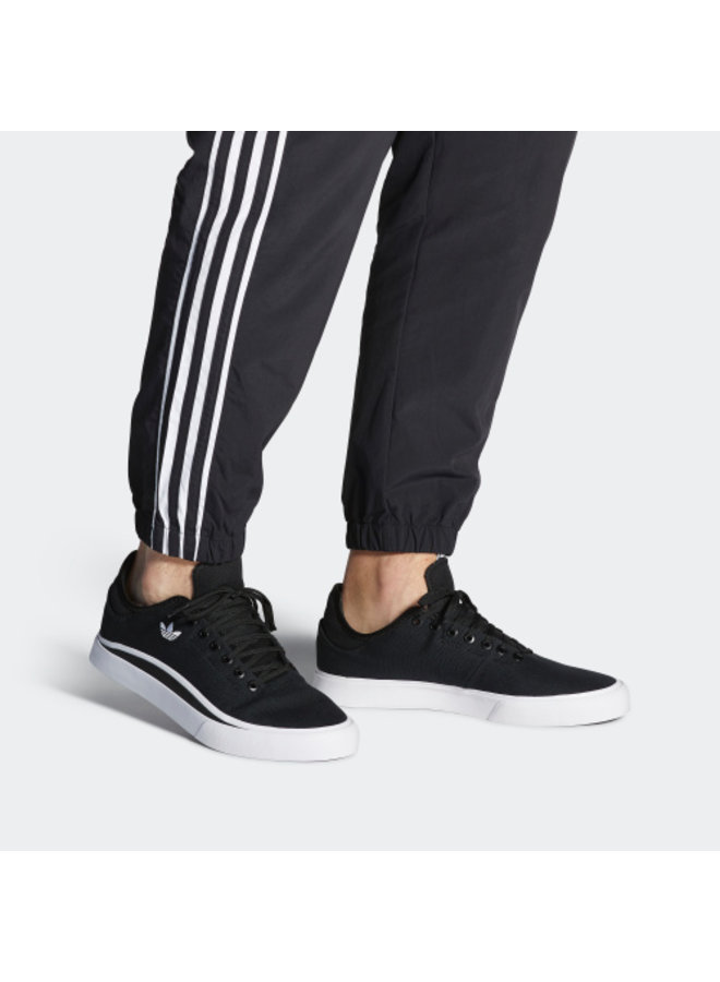 Adidas Sabalo Skate Shoes - Black/White 
